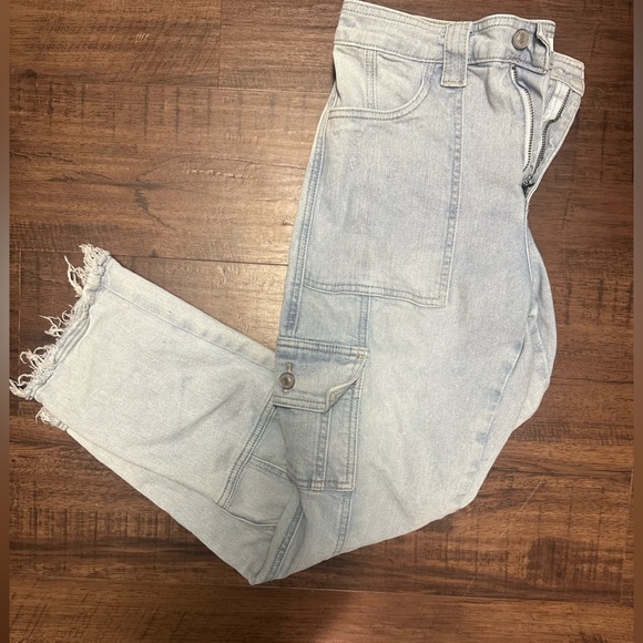 Kancan WINSTON HIGH RISE CARGO SLIM STRAIGHT - Picture 4 of 4